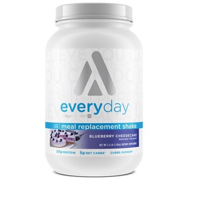 TransformHQ Meal Replacement Shake - Blueberry Cheesecake, 28 Servings