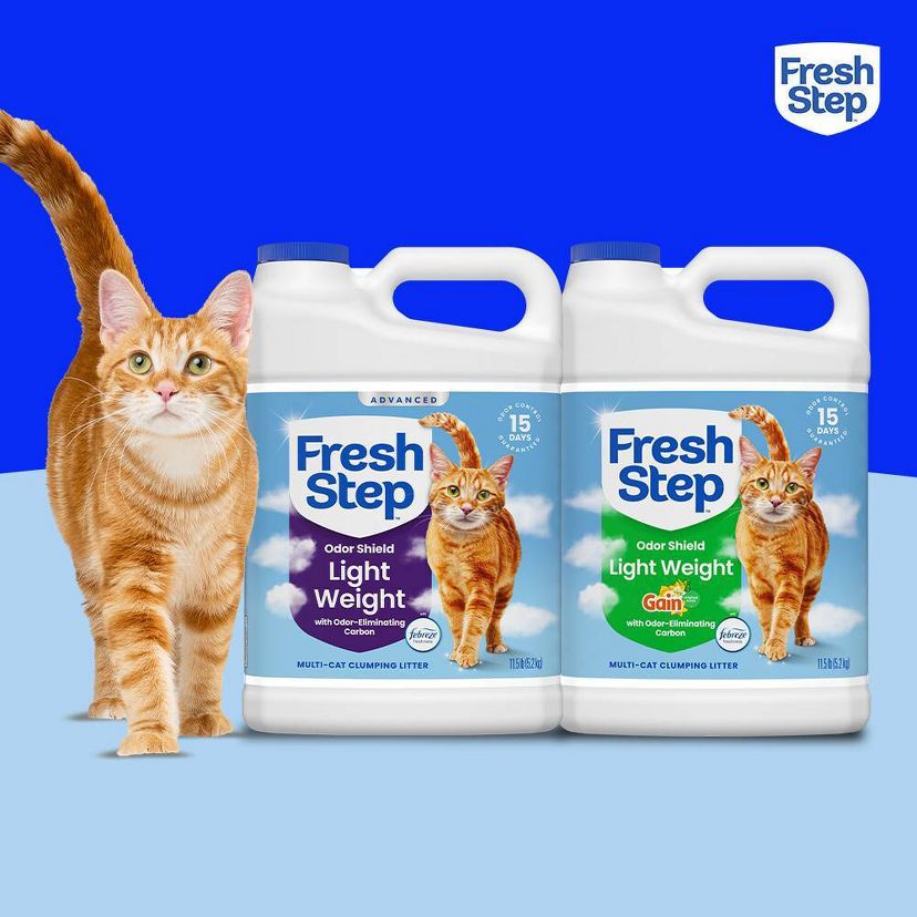 Fresh Step Odor Shield LightWeight Cat Litter Collection