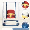 7 In 1Toddler Slide and Swing Set, Indoor and Outdoor Kid Slide for Toddlers Age 1-3, Large Playground With Slide - 4 of 4