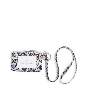 Vera Bradley Women's Outlet Cotton Zip ID & Lanyard - 1 of 1