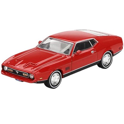 Ford Mustang Mach 1 Red 007 James Bond "Diamonds Are Forever" (1971) Movie Limited Edition 1/64 Diecast Model Car by Mini GT