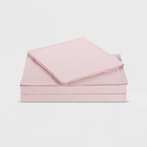 Microfiber Solid Sheet Set - My World - 1 of 4