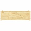 vidaXL Garden Planters 2 pcs 100x31x31cm Pine Wood - 4 of 4