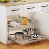 Pull Out Cabinet Organizer, Heavy Duty Cabinet Pull Out Shelves, Slide Out Drawers Organization for Kitchen - 2 of 4