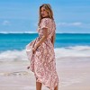 Women's Floral Ruffled Wrap Dress - Cupshe - 4 of 4