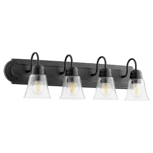 Quorum Lighting 4 - Light Vanity in  Noir - 1 of 1