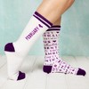 Pavilion Gift Company - February - M/L Unisex Crew Sock - Socks - 2 of 4