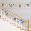 Big Dot of Happiness Happy Diwali - Festival of Lights Party DIY Decorations - Clothespin Garland Banner - 44 Pieces - 2 of 4