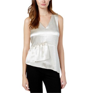 Kensie Womens Satin Knit Blouse - 1 of 1
