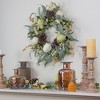 Northlight Gourds and Foliage Artificial Thanksgiving Wreath - 24-Inch, Unlit - 2 of 3