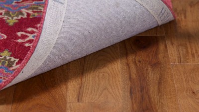 Aspen Red and Blue Hand Tufted Wool Area Rug