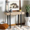 Alyssa Console Table - CNS7000A - Multi/Brown - Safavieh - 2 of 4