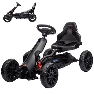 Electric Go Kart for Toddlers, Drift Kart with 7Ah Battery 35W Motor, High/Low Safety Speed Max 2.8MPH for Kids - 1 of 4
