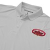 Men's Jacksonville State University Adult Polo Left Chest Logo - 4 of 4