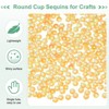 Unique Bargains PVC Durable Lightweight Sequin Embellishments 1200 Pcs - 2 of 4