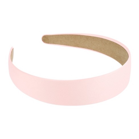 Unique Bargains Suede Headband, Hair Band For Women Non-slip, 1 Inch Wide  Pink : Target