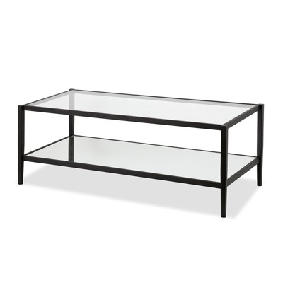 Metal Coffee Table In Black - Henn&hart : Target