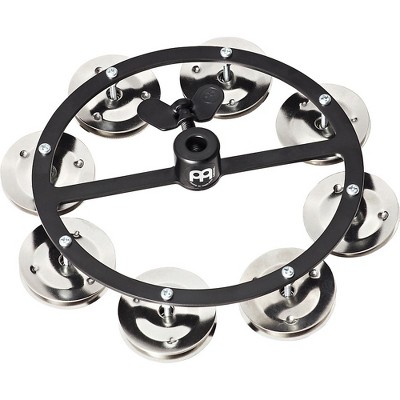 Meinl MEINL Hi-Hat Tambourine Black 1 Row