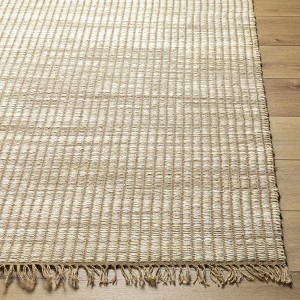 Hauteloom Mihal Jute Hallway, Kitchen Runner Rug - Traditional, Transitional - 1 of 4