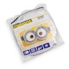 Surreal Entertainment Despicable Me Minions Face Sunshade for Car Windshield | 64 x 32 Inches - 2 of 4