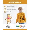 Disney Pixar Cars Lion King Nightmare Before Christmas Winnie the Pooh Lightning McQueen Fleece Sweatshirt Toddler - 3 of 4