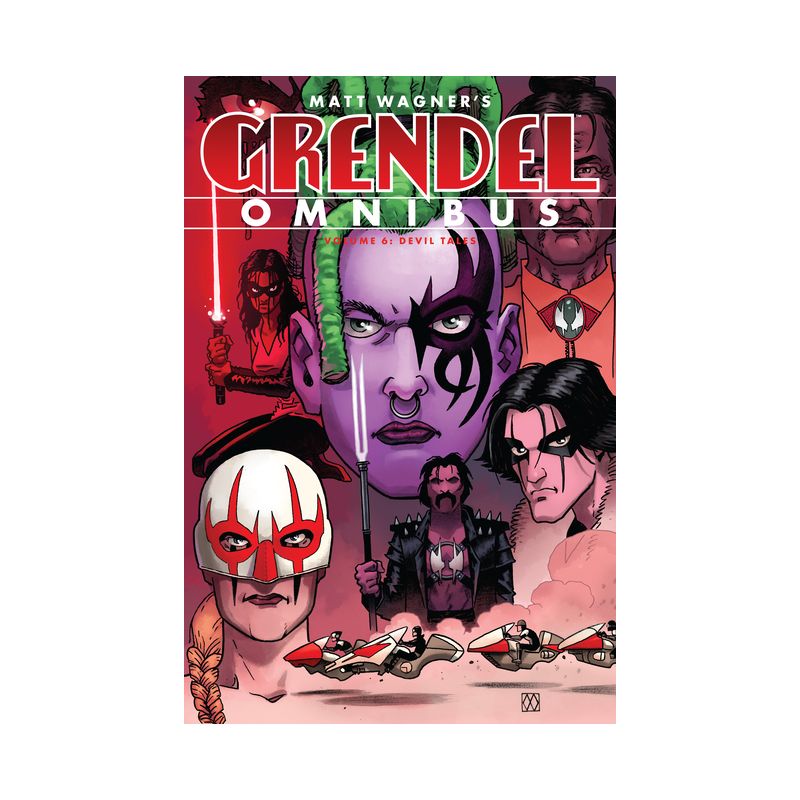 Grendel Omnibus Volume 6: Devil Tales - by  Matt Wagner & Darko Makan (Paperback), 1 of 2