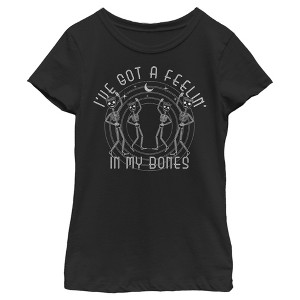 Girl's Lost Gods Halloween I've Got a Feelin' in my Bones T-Shirt - 1 of 4