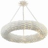 Crystorama Lighting Broche 8 - Light Pendant in  Matte White - image 4 of 4