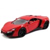 Lykan Hypersport Red "Fast & Furious 7" (2015) Movie 1/24 Diecast Model Car by Jada - 2 of 3