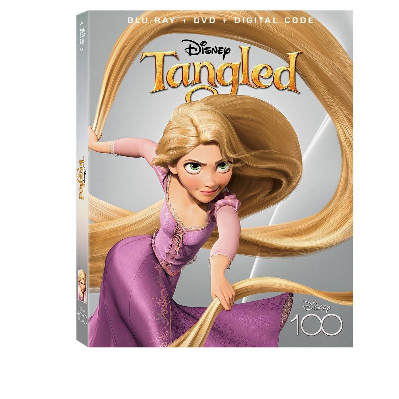 Tangled (Blu-ray + DVD + Digital), 1 of 3