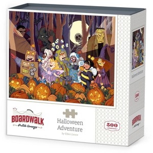Halloween Adventure by Boardwalk - Jigsaw Puzzle - 1 of 4