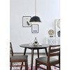 Elegant Lighting Forte 1 light black Pendant - 2 of 4