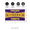 Evergreen Come Back with Tickets Louisiana State University 28" x 16" Woven PVC Indoor Outdoor Doormat - 2 of 4