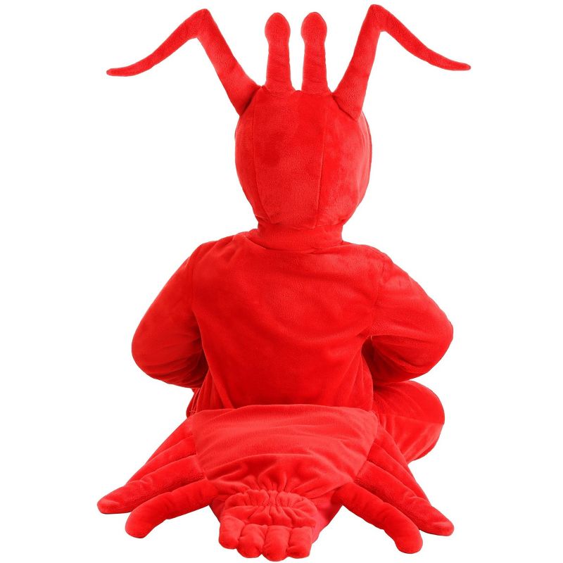 HalloweenCostumes.com Rock Lobster Costume for Infants, 2 of 3