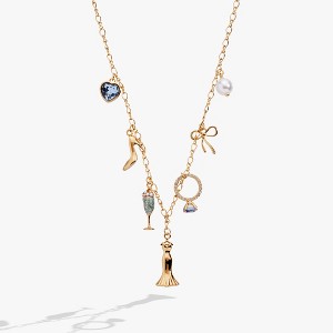 Alex and Ani Bridal Multi-Charm Necklace - 1 of 4