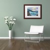 Trademark Fine Art -Manor Shadian 'Maui's Enchanting Seas' Matted Framed Art - image 3 of 4