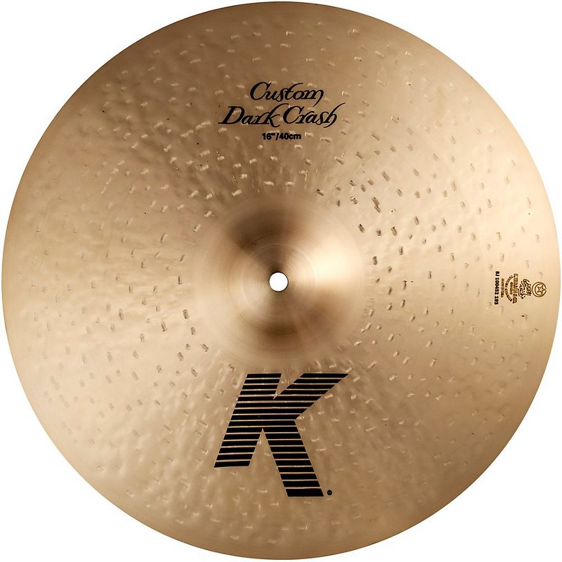 Zildjian K Custom Dark Crash Cymbal, 3 of 5