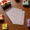 Unique Bargains Gift Wrap Paper Glossy Coated Paper 27.56"x19.69" 5 Pcs - 2 of 4