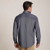 Lands' End Men's Long Sleeve Knit Travel Kit Oxford Shirt - 2 of 4