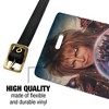 Labyrinth Crystal Ball Goblin King Jareth David Bowie Luggage ID Tags Set of 2 - 2 of 4