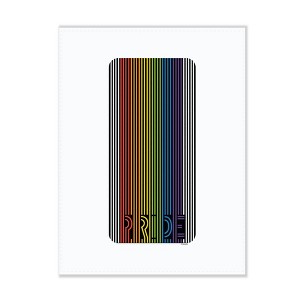 Pride Striped Rainbow Dish Towel - 1 of 1