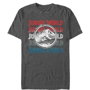 Men's Jurassic World: Fallen Kingdom T. Rex Spray Paint Logo T-shirt ...