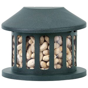 Woodlink Outdoor Alloy Steel Hanging Mount Backyard Squirrel Diner 2 Style Feeder with 4 Pound Feed Capacity for Gardens and Backyards - 1 of 4