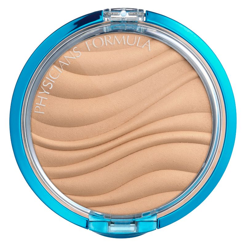 PhysiciansFormula Mineral Wear Talc-Free Airbrushing Pressed Powder SPF 30: Skin Tone Improvement, SPF Protection, 1 of 5