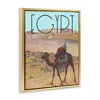 Stupell Industries Egypt Camel Scene, 21" x 17" - 3 of 4