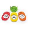 Cuisinart 3-in-1 Precision Fruit Slicers: Stainless Steel & Plastic, Dishwasher-Safe, Nonslip Base, 3 Blades, Kitchen Gadget - 2 of 4