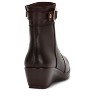 Andrea Leather Booties for Women 63317 - 3 of 4