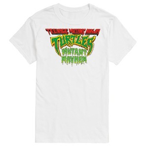 Men's - Teenage Mutant Ninja Turtles - Movie Logo Short Sleeve Graphic T-Shirt - 1 of 4