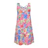 Banana Boat UPF50+ Women's Sleeveless Swing Dress | Pink - 2 of 3