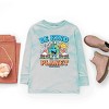 The Juniper Shop SmileyWorld Be Kind To Our Planet Rainbow Youth Long Sleeve Tee - 3 of 4